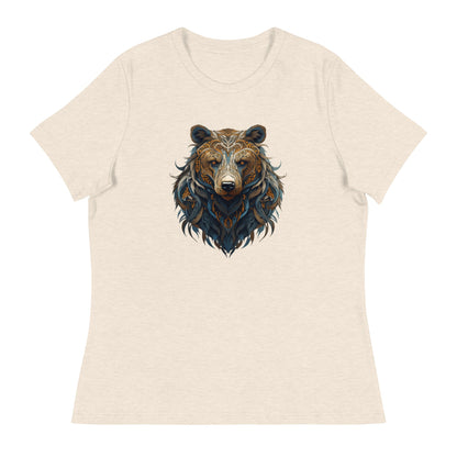 Spirit Bear Women's Relaxed T-Shirt - Ruppy's Creations