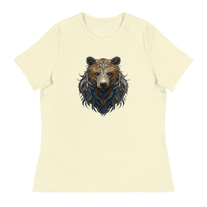 Spirit Bear Women's Relaxed T-Shirt - Ruppy's Creations