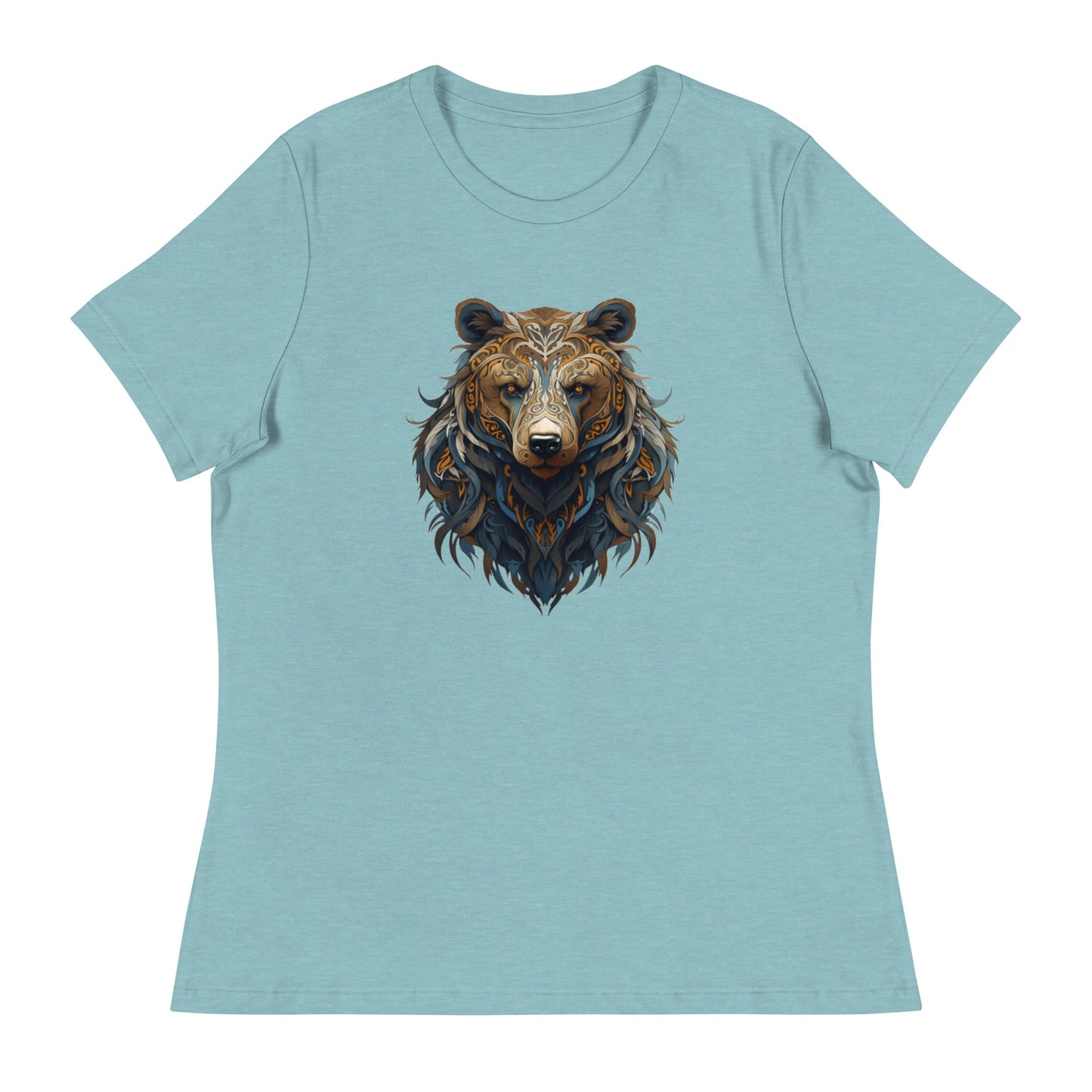 Spirit Bear Women's Relaxed T-Shirt - Ruppy's Creations