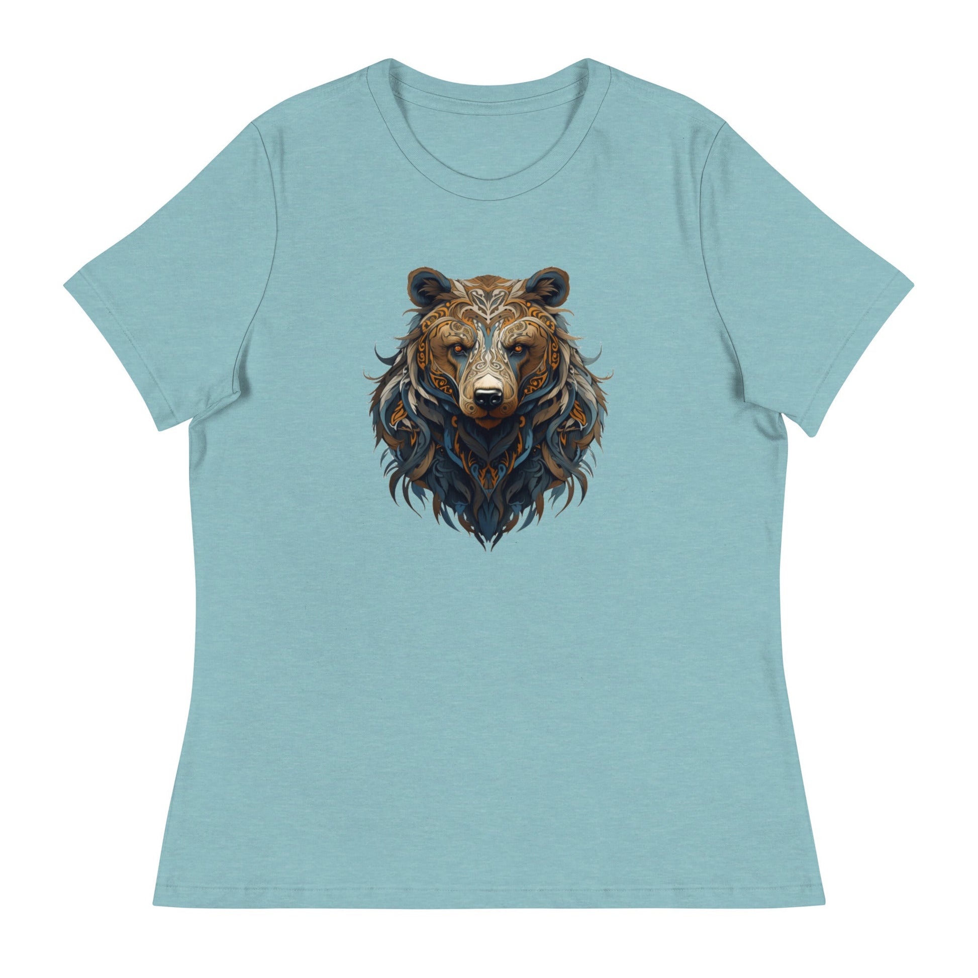 Spirit Bear Women's Relaxed T-Shirt - Ruppy's Creations