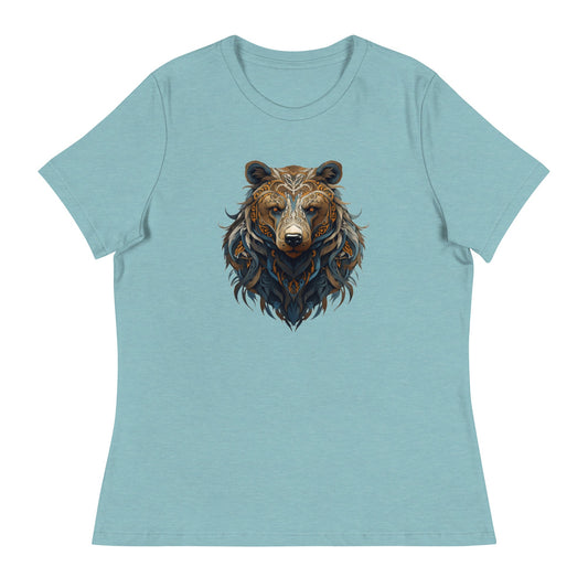 Spirit Bear Women's Relaxed T-Shirt - Ruppy's Creations