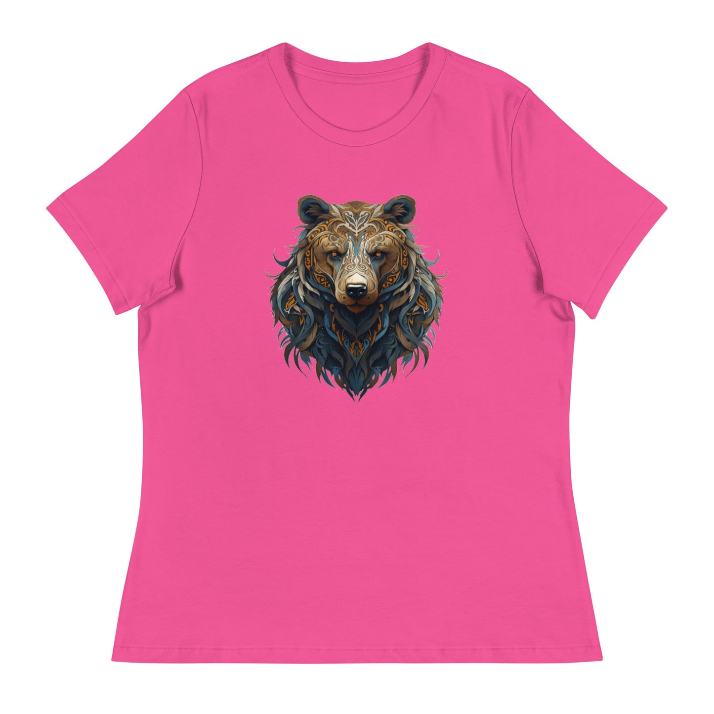 Spirit Bear Women's Relaxed T-Shirt - Ruppy's Creations