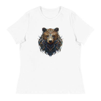 Spirit Bear Women's Relaxed T-Shirt - Ruppy's Creations