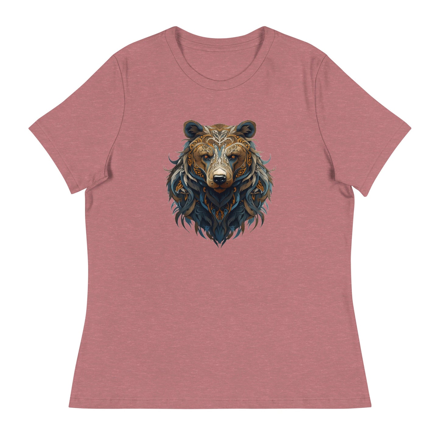 Spirit Bear Women's Relaxed T-Shirt - Ruppy's Creations