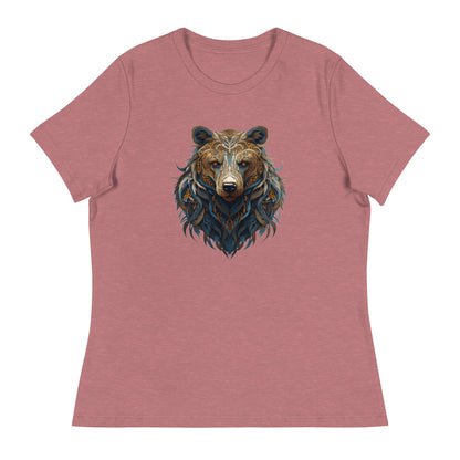 Spirit Bear Women's Relaxed T-Shirt - Ruppy's Creations