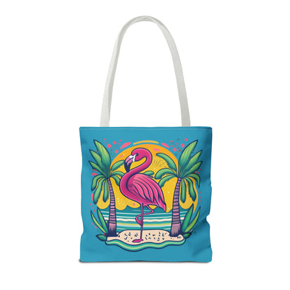 Sunsets & Flamingos Tote Bag - Ruppy's Creations