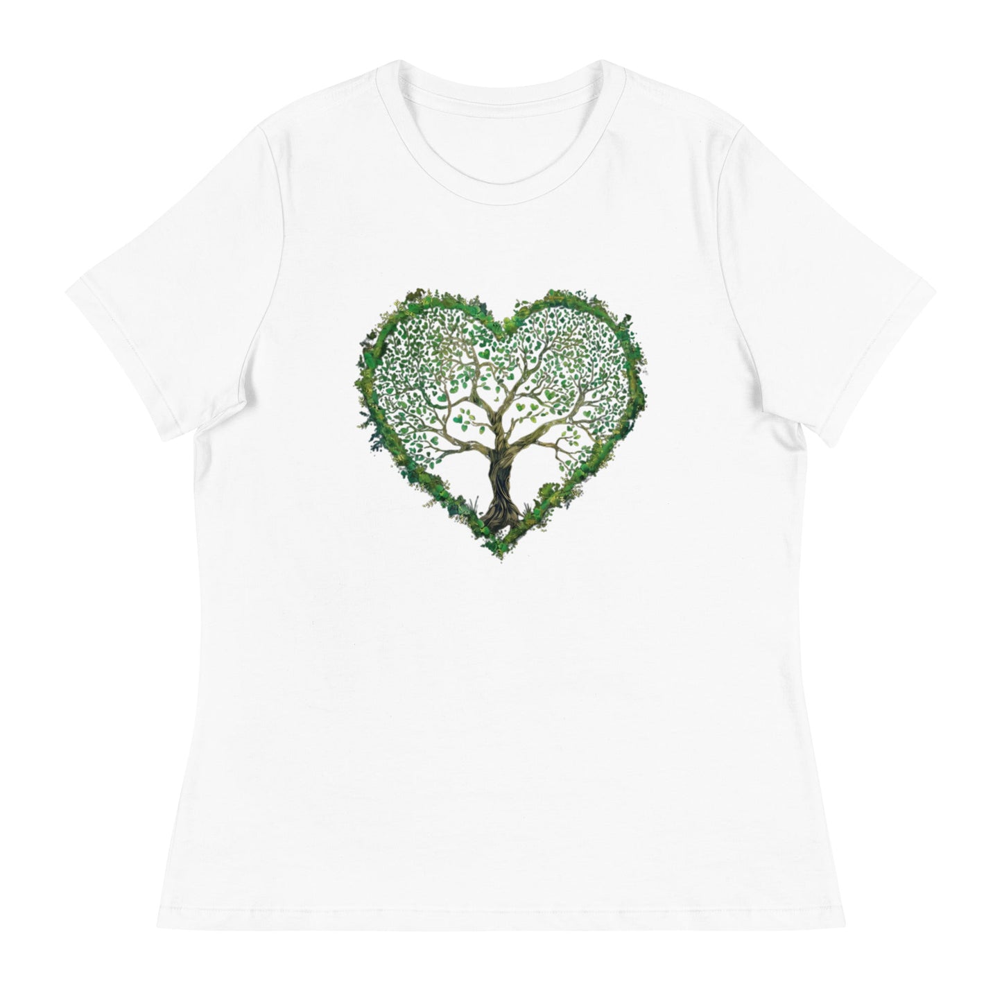 Tree of Life Women's Relaxed T-Shirt - Ruppy's Creations