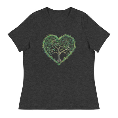 Tree of Life Women's Relaxed T-Shirt - Ruppy's Creations