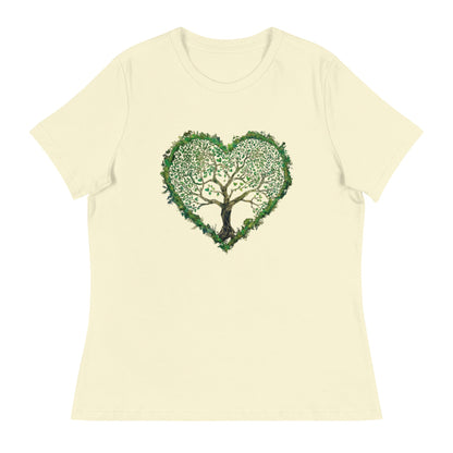 Tree of Life Women's Relaxed T-Shirt - Ruppy's Creations