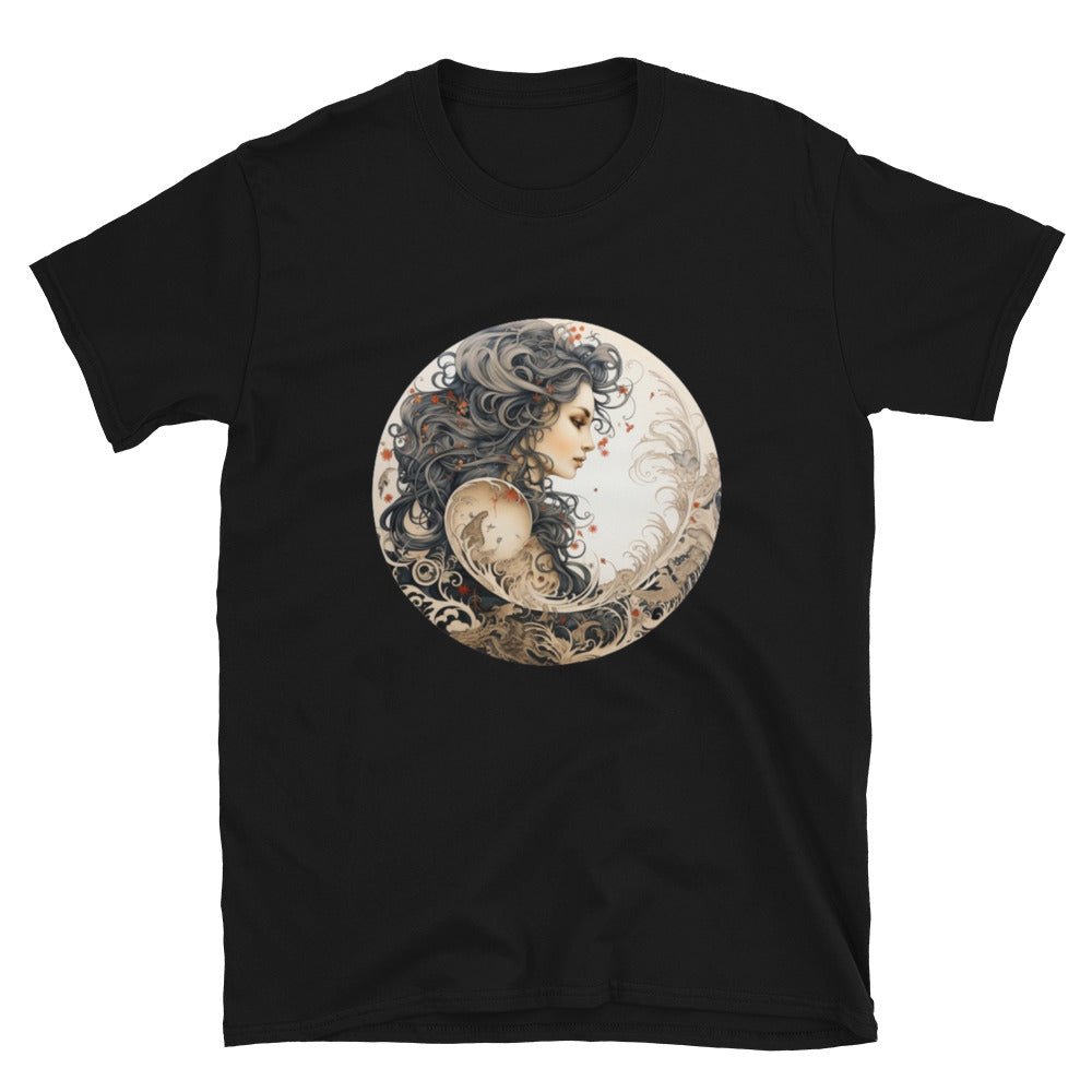 moon goddess T-shirt