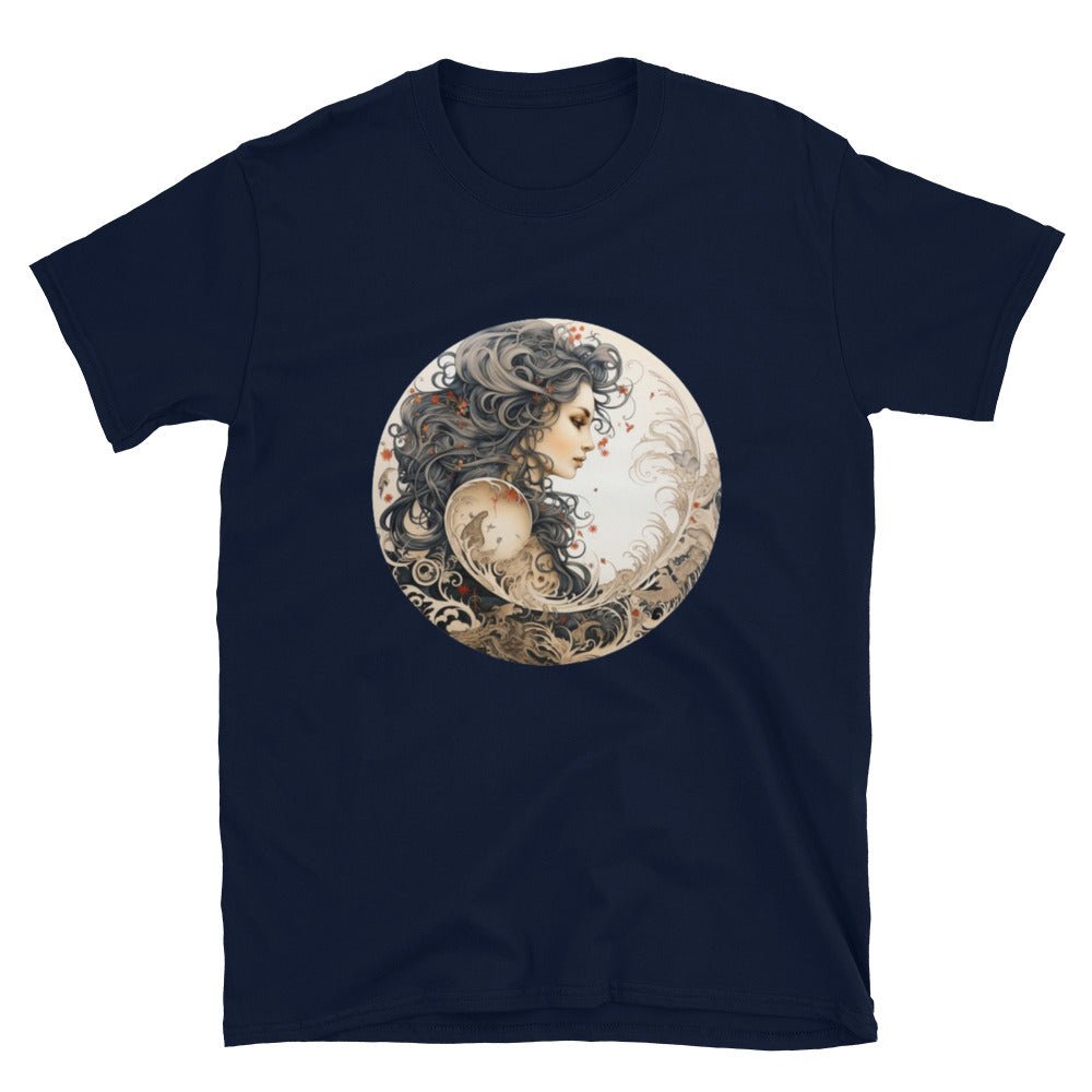 Women's moon goddess tee