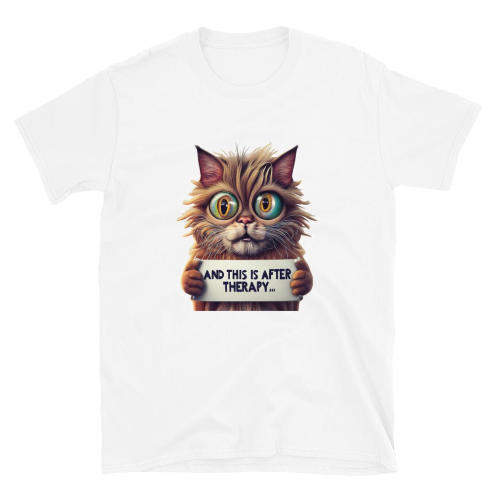 funny cat t-shirt