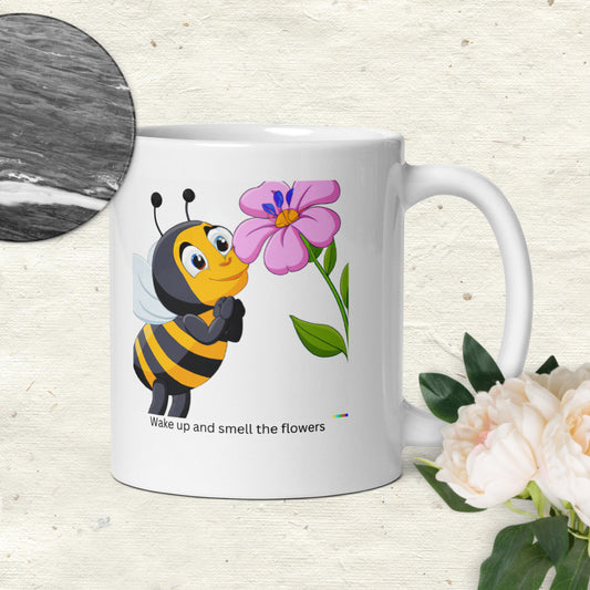 Bee Coffee mug