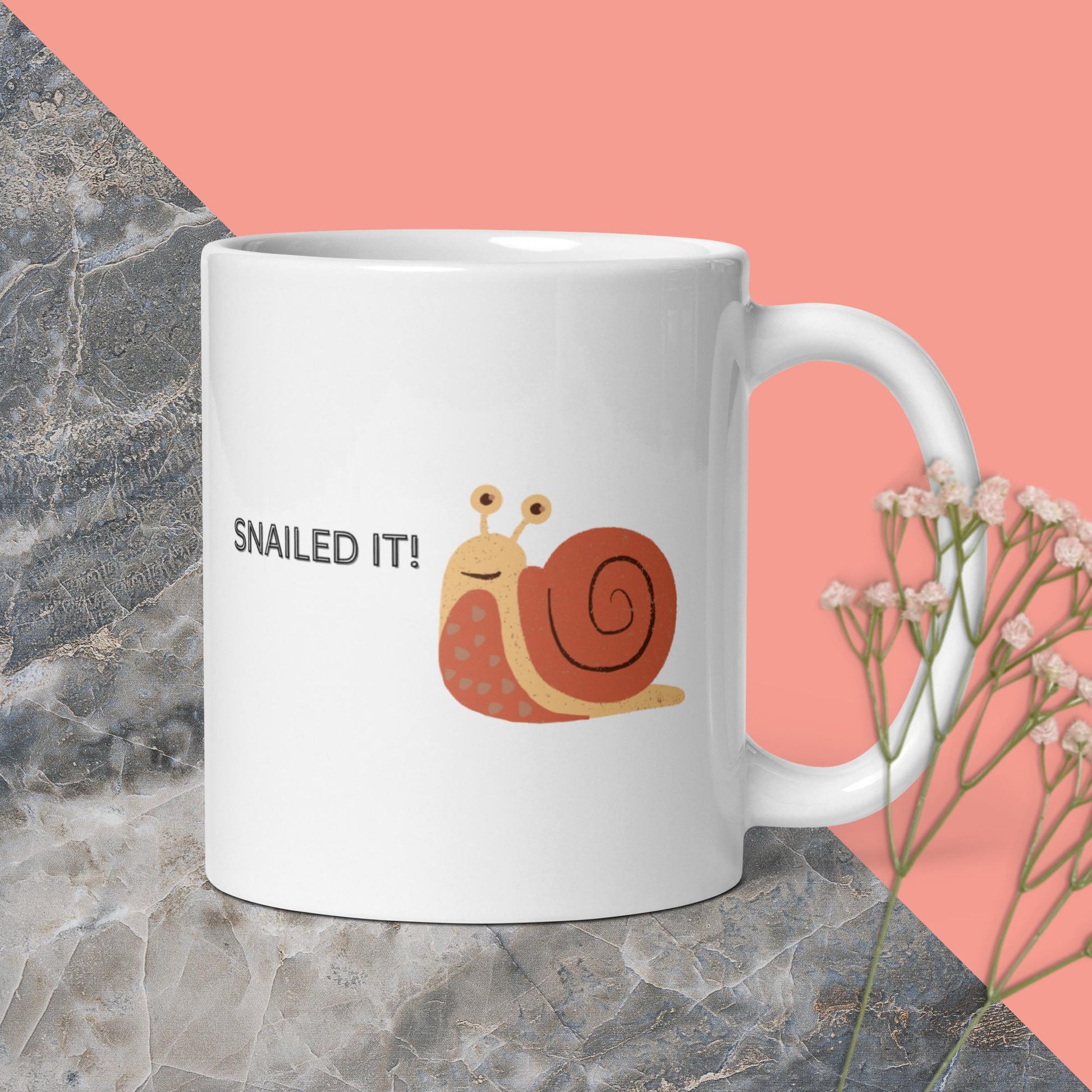 snailed it Coffe mug