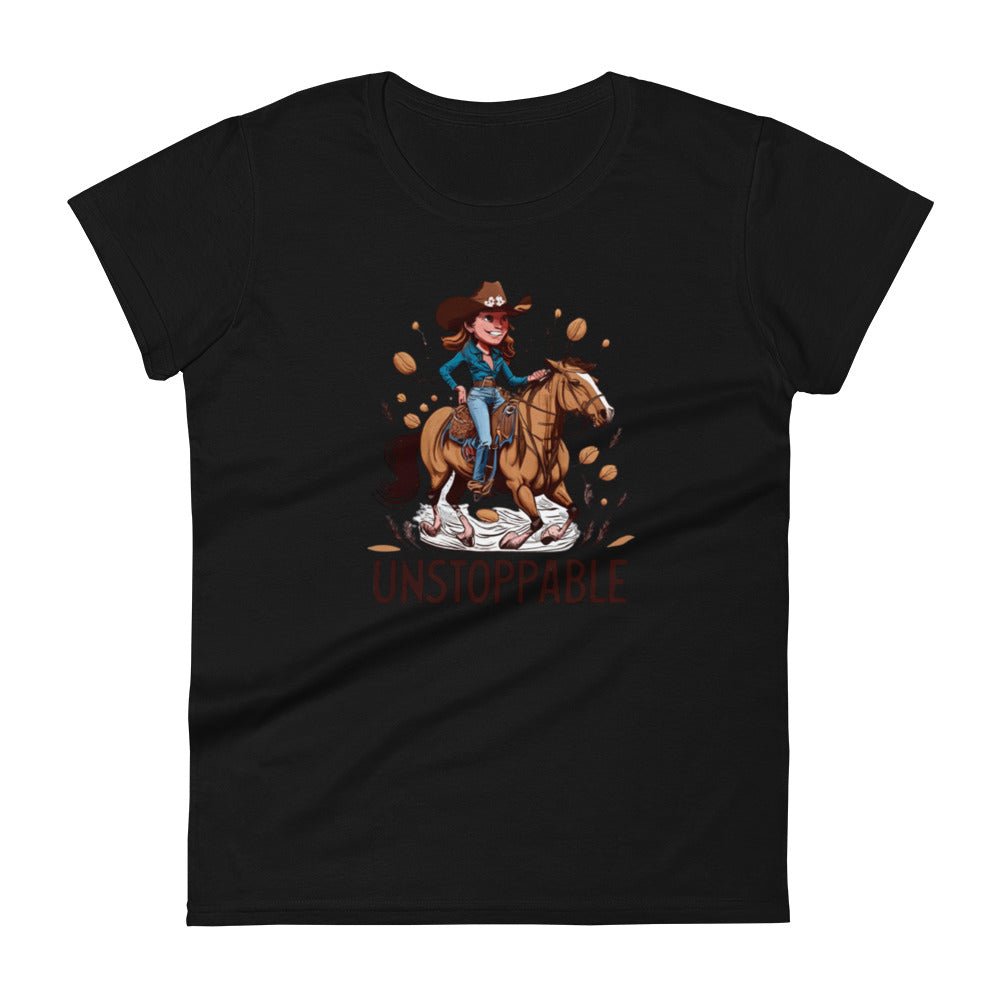 women's cowgirl tee