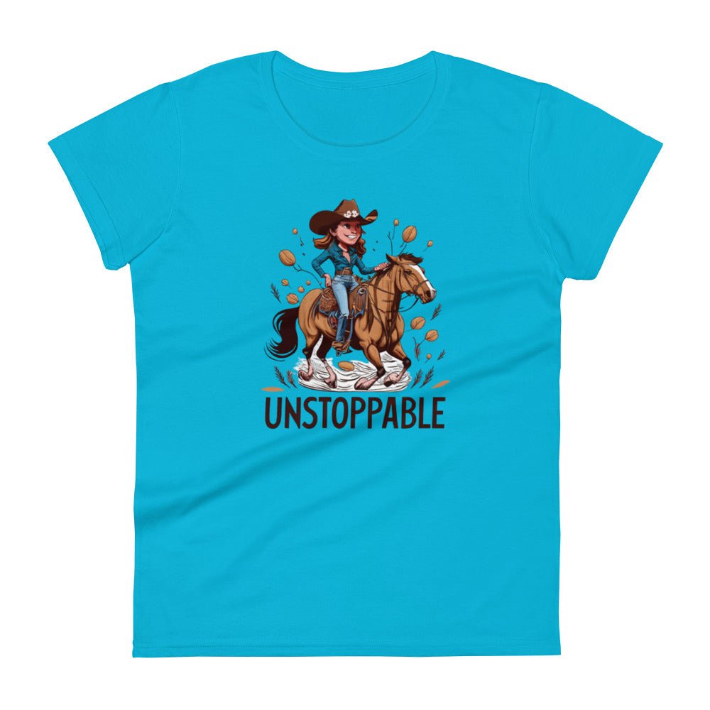 women's horse tee