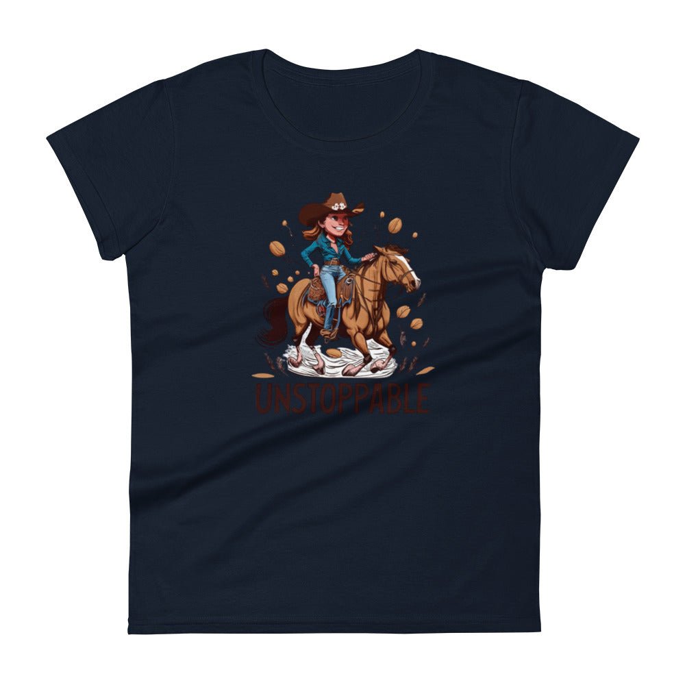 cool horse tee for woman