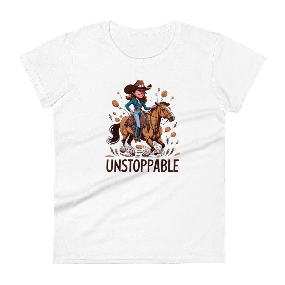 cowgirl t-shirt