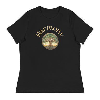 Women's Harmony Tree Relaxed T-Shirt - Ruppy's Creations