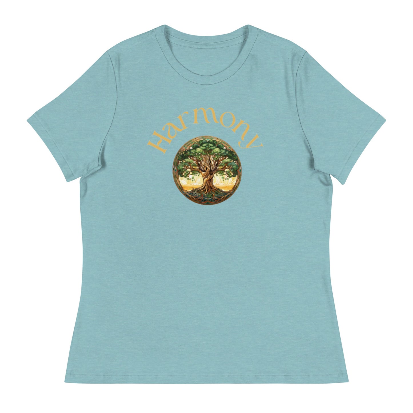 Women's Harmony Tree Relaxed T-Shirt - Ruppy's Creations