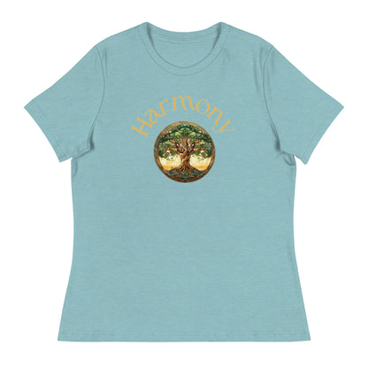 Women's Harmony Tree Relaxed T-Shirt - Ruppy's Creations