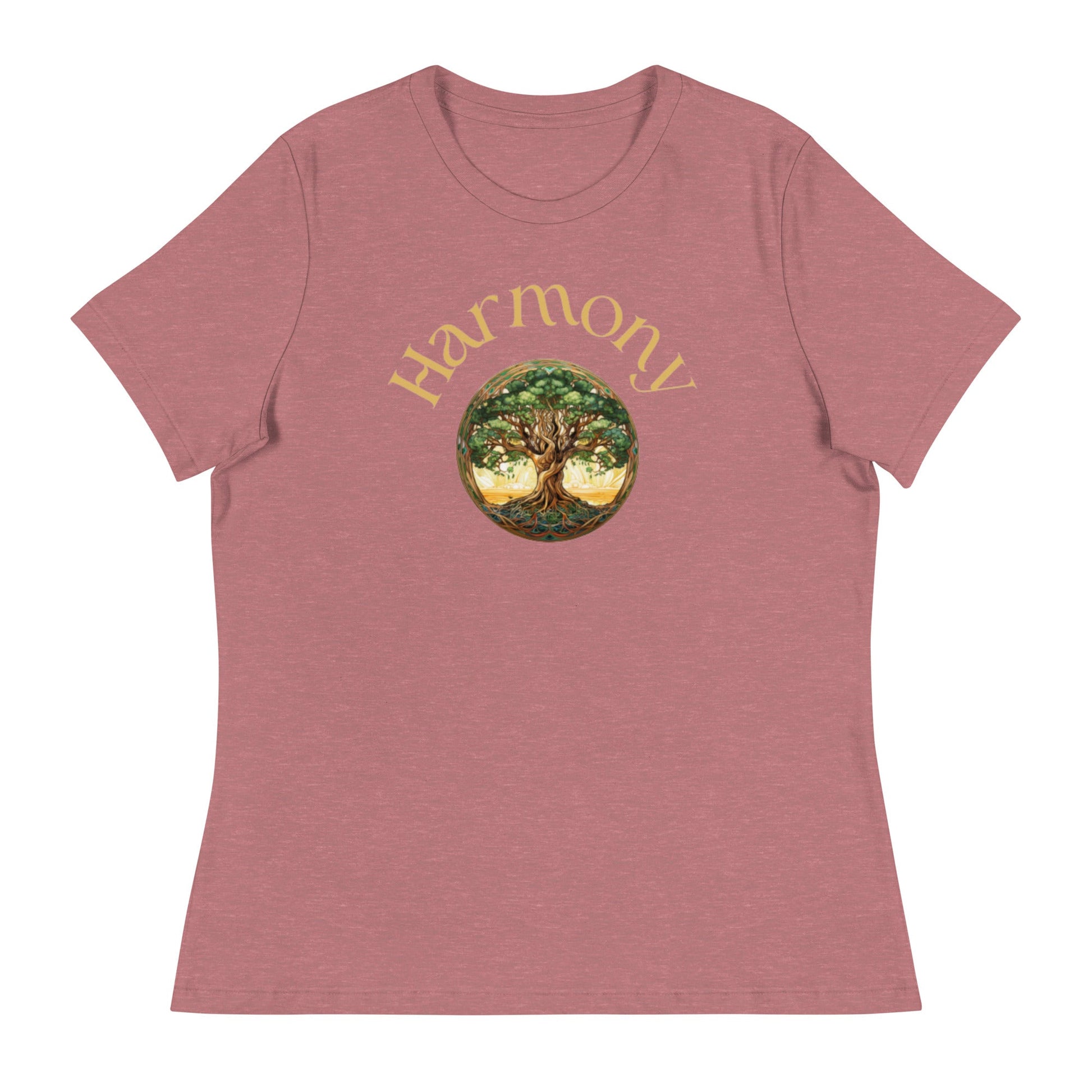 Women's Harmony Tree Relaxed T-Shirt - Ruppy's Creations