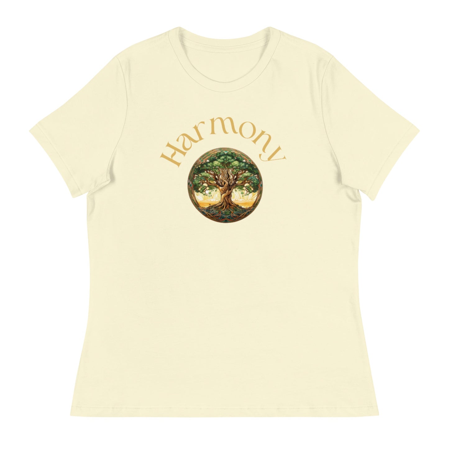 Women's Harmony Tree Relaxed T-Shirt - Ruppy's Creations