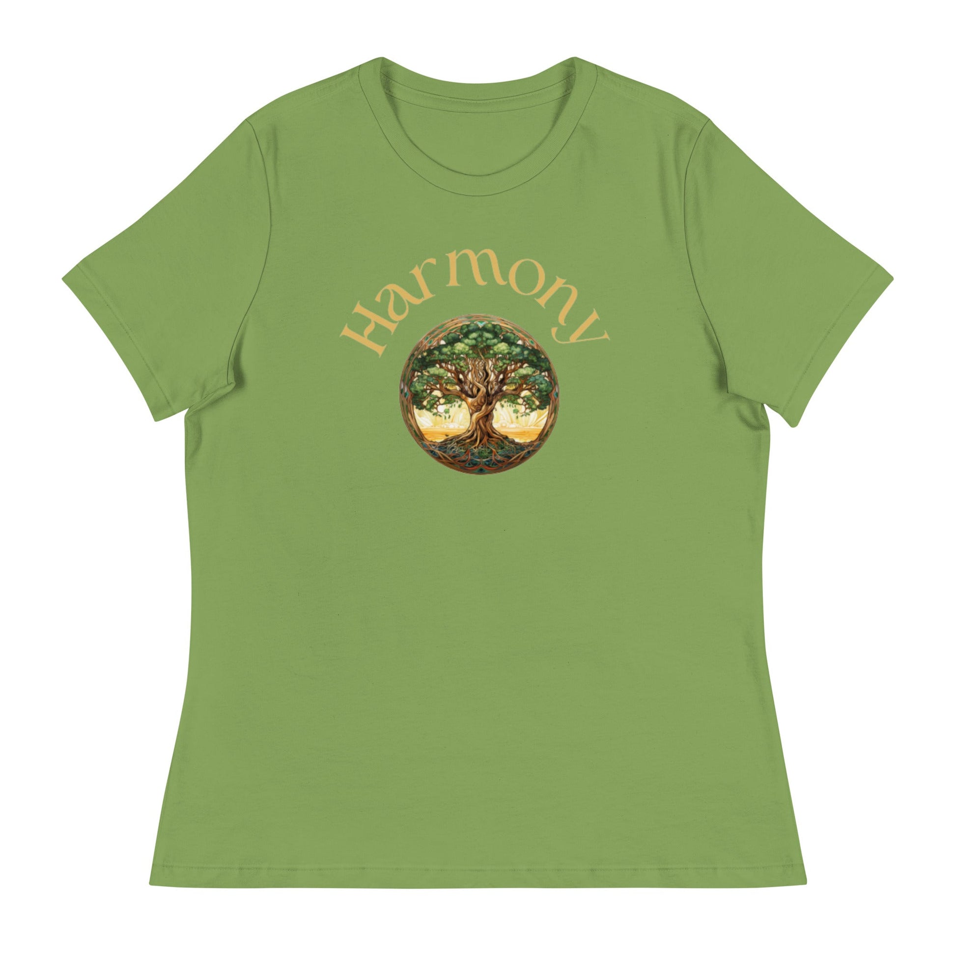 Women's Harmony Tree Relaxed T-Shirt - Ruppy's Creations