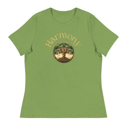 Women's Harmony Tree Relaxed T-Shirt - Ruppy's Creations